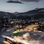 Com’ è sciare sul tetto del Falkensteiner Family Resort Lido?