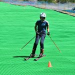 Many ski clubs choose Neveplast for summer training