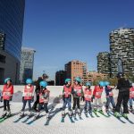 Neveplast brings skiing to the cities!