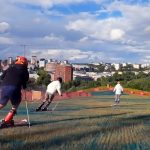 NEVEPLAST & SKISTAR Team Up: in the heart of Stockholm Neveplast eco-friendly ski slope